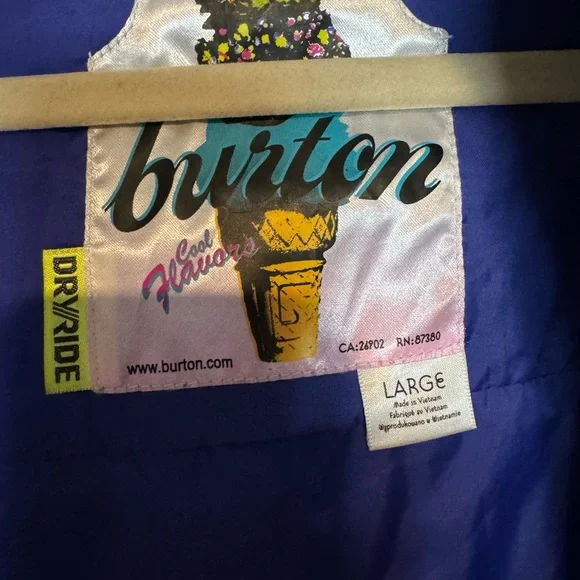 Burton Snowboard/Ski Jacket - Picture 2 of 6
